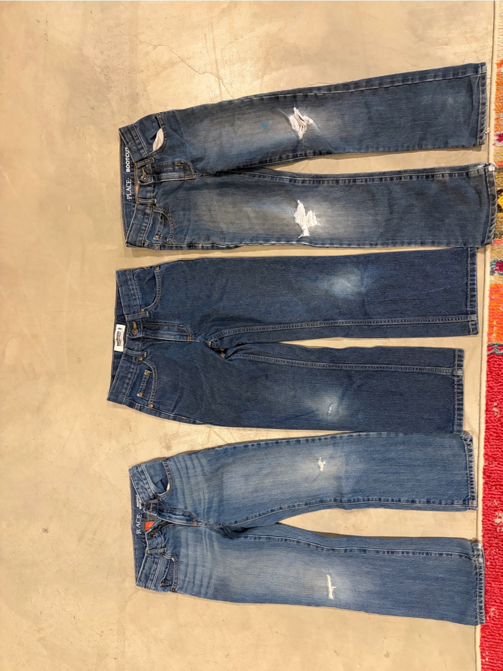 Boys 8 Slim Play jeans